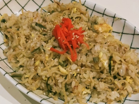高菜のそばめしチャーハン